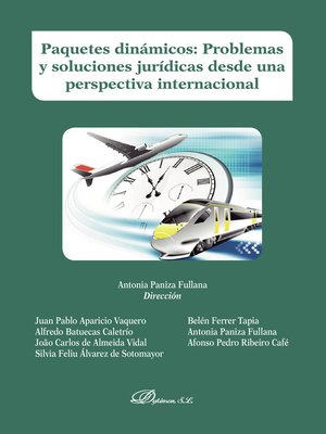 cover image of Paquetes dinámicos. Problemas y soluciones jurídicas desde una perspectiva internacional